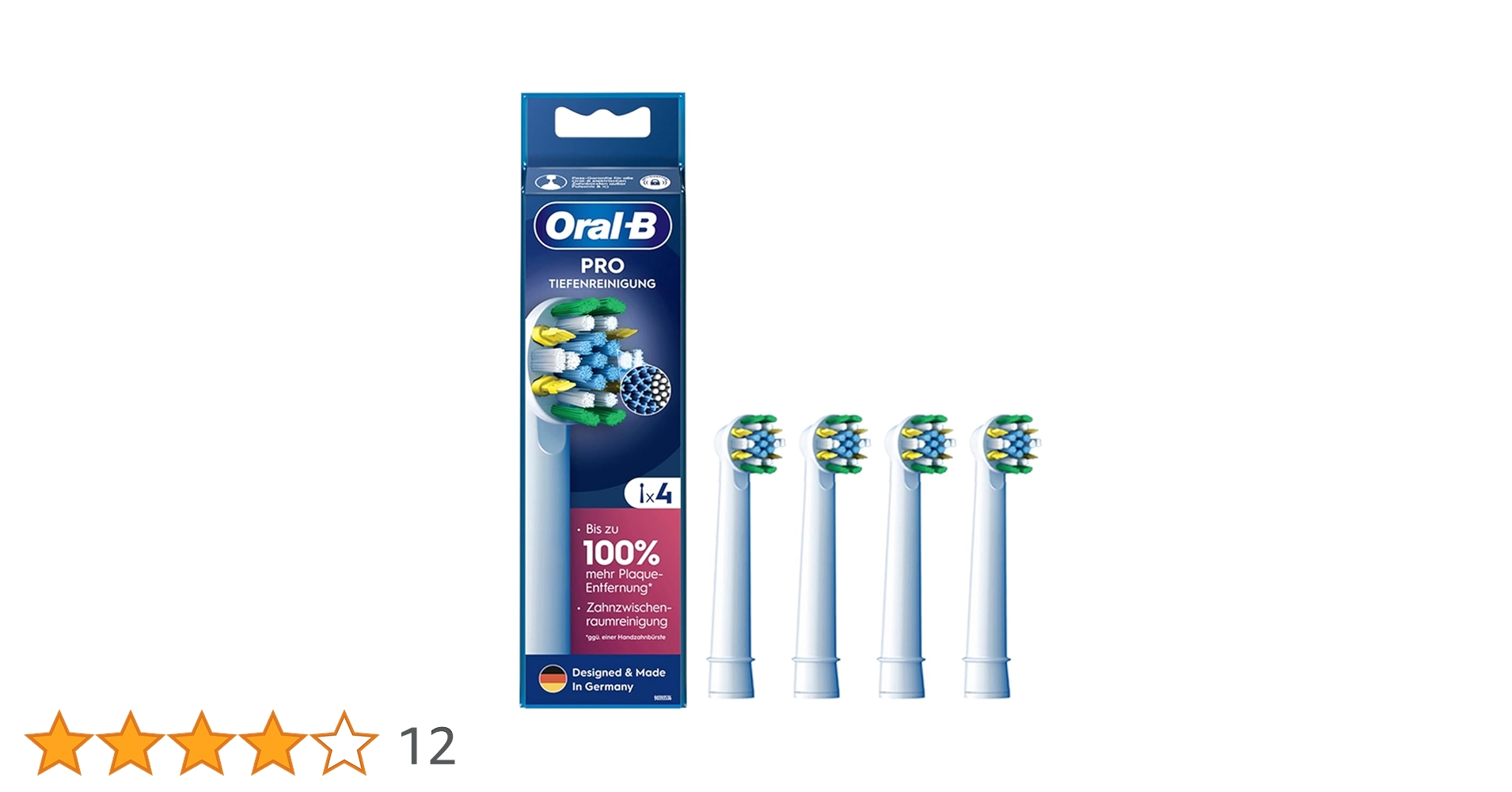 Amazon.co.jp: Oral-B ブラウン オーラルB 替えブラシ 歯間ワイパー