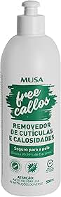 Musa - Removedor Calosidade Free Callos 500ml