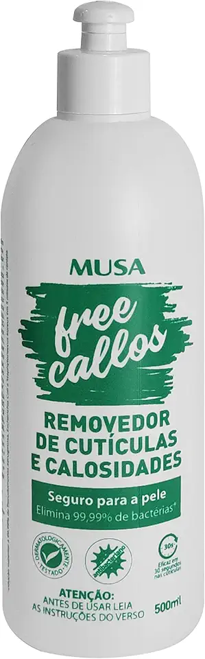 Musa - Removedor Calosidade Free Callos 500ml
