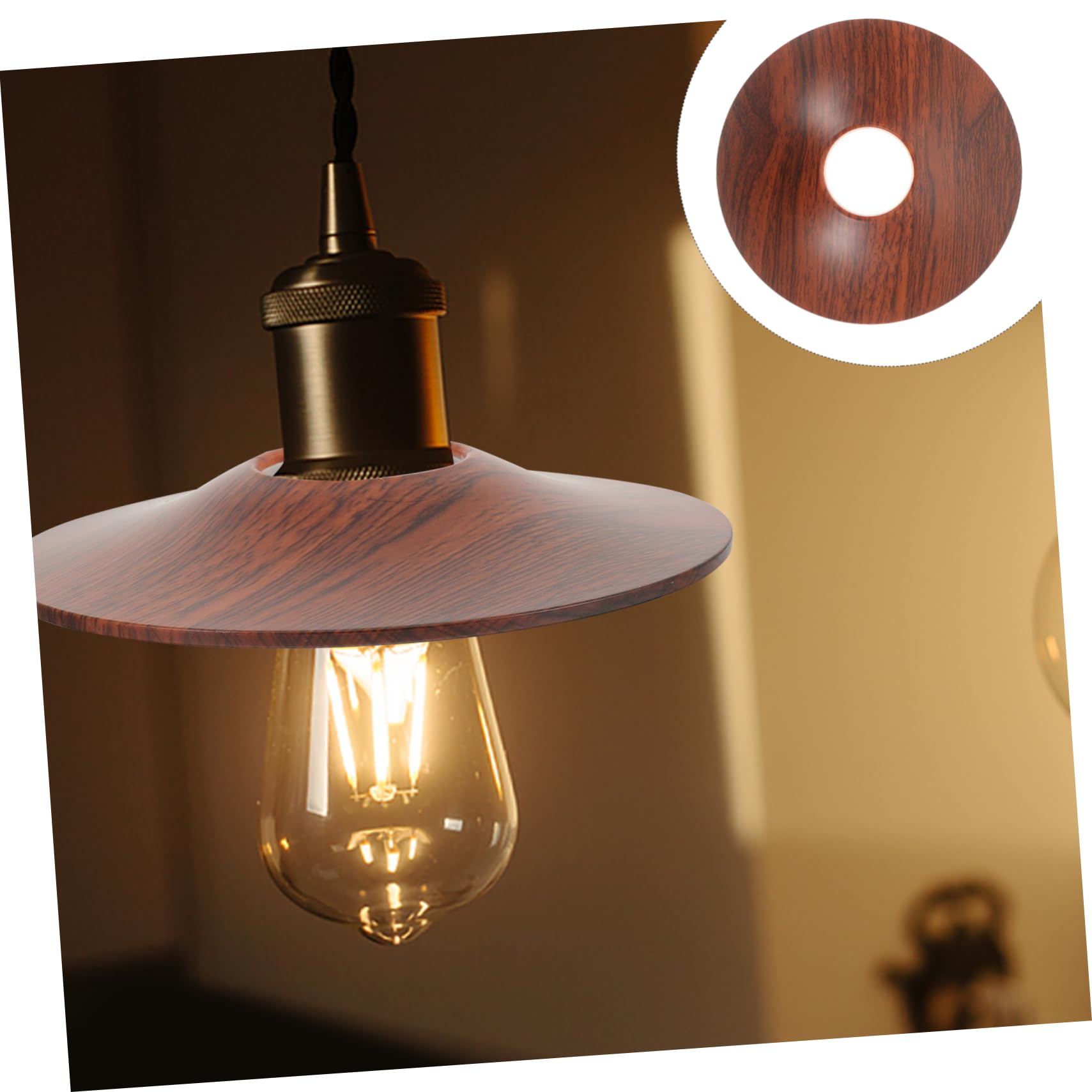 Sosoport 4 Stück Lampen Außenlaterne Lagerbeleuchtung Solar-tischlampe Für Den Außenbereich Campingbeleuchtung Solar- Taschenlampe Solarlantern Im Freien Campinglicht Plastik Brown