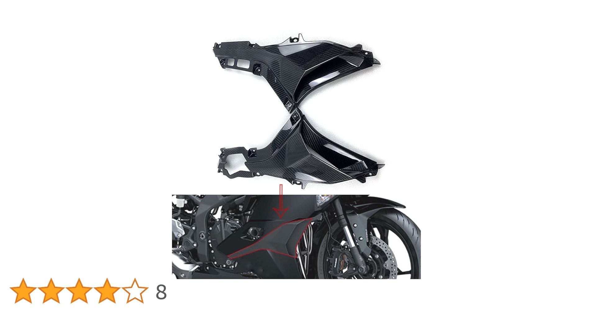 zx25r 2022年モデル　純正サイドカウル zx25r 2022年モデル 純正サイドカウル 新製品情報】ZX-25R/ZX-4R