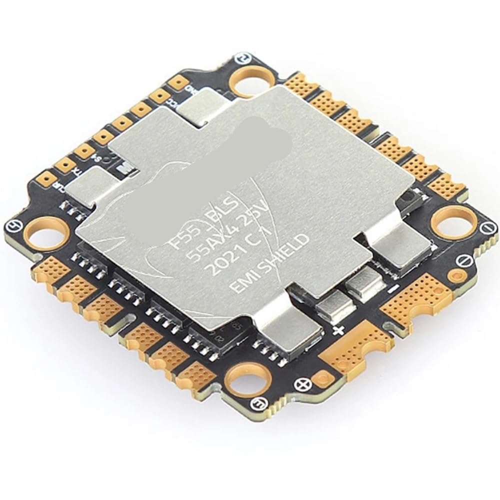 Controller di volo con F55 4in1 ESC D 300-1200 3-6S adatto for F405 MK2 V2 ICM42688P RC FPV Racing Drone(MAMBA F55 BLS ESC)