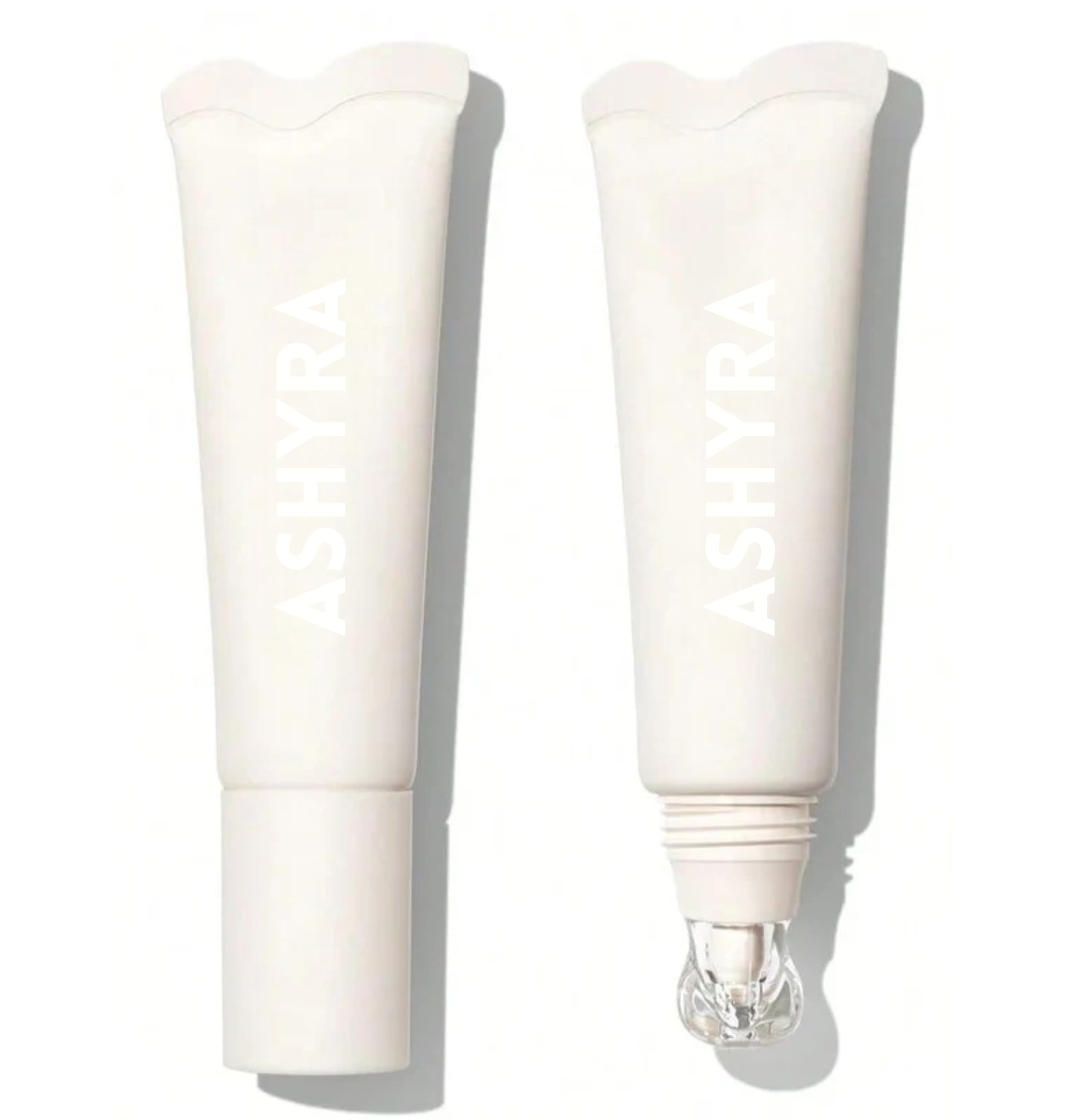 Lip Glossy Butter Balm Long-Lasting Hydrating Non-Sticky Clear Lip Oil with Instant Moisture, Softening & Lip Care for Dry Lips, All Light Non-Glossy Matte Finish, Buildable Coverage, Lip Balm & Gloss in One, Travel-Friendly Tube Packaging, Hydrating Lip Gloss for Soft Lips (Candy Lane)-image-8