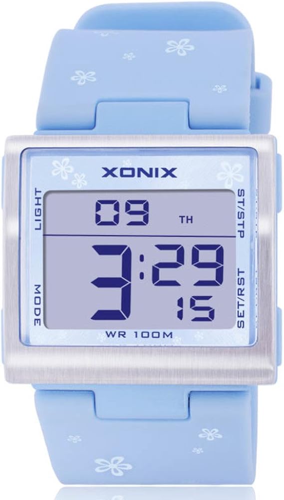 Amazon 韓国語バージョンのカラフルなスクエア腕時計 万能ファッション女の子腕時計 防水夜フォトニクスtable L ガールズ腕時計 腕時計 通販