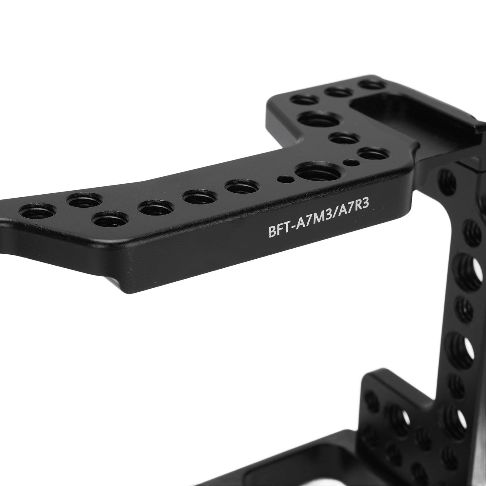 Generic Gabbia per Fotocamera per Produzione Video per A7M3 A7R3 Piastra a Sgancio Rapido Scivolo Scorrevole Rig per Fotocamera per Creatori di Contenuti In Lega di Alluminio