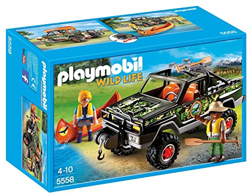 Preisvergleich Produktbild PLAYMOBIL 5558 AbenteuerPickup