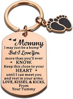 New Mom Gifts for Women, Mother's Day Mother Mommy Mama to Be Gifts, Pregnancy Pregnant Gifts for First Time Moms, Expecting Mother Gifts for Christmas Baby Shower Gifts for Pregnant Women Mom to Be
