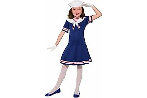 Stylish and Adorable Sailor Girl Costume