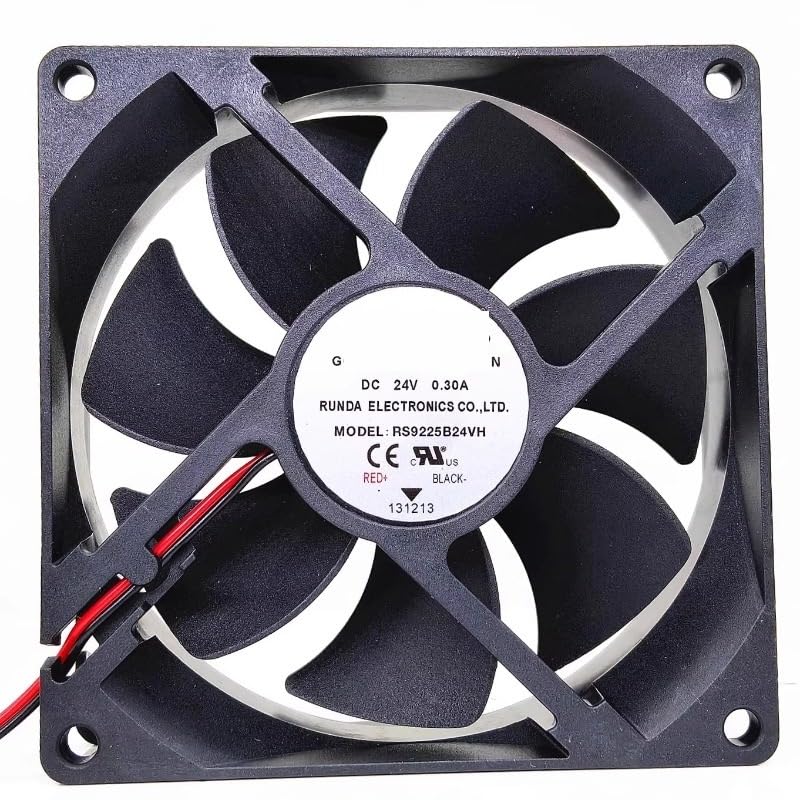 Ventilador para inversor 9225 de 9,2 cm RUNDA RS9225B24VH extractor de aire 24V