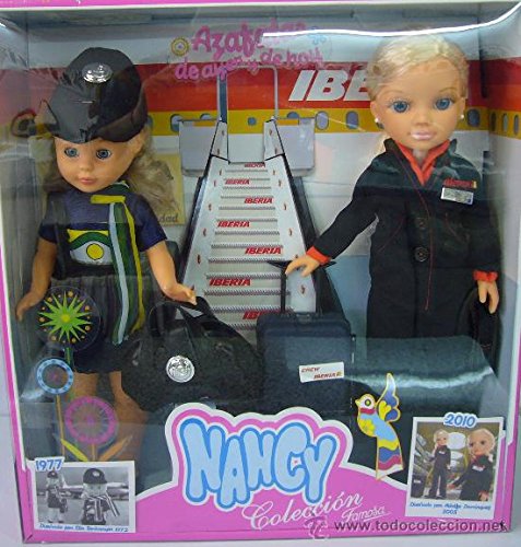 nancy azafata años 70