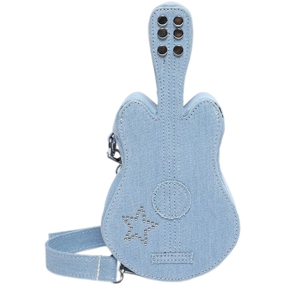Sac en jean pour guitare idéal pour vos sorties urbaines