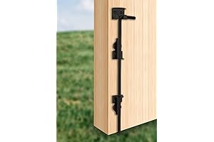 Cane Bolts for Vinyl Fences: Enhance Security with Heavy-Duty Hardware