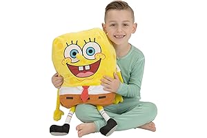 Sponge Bob SquarePants Kids Bedding Super Soft Plush Cuddle Pillow Buddy