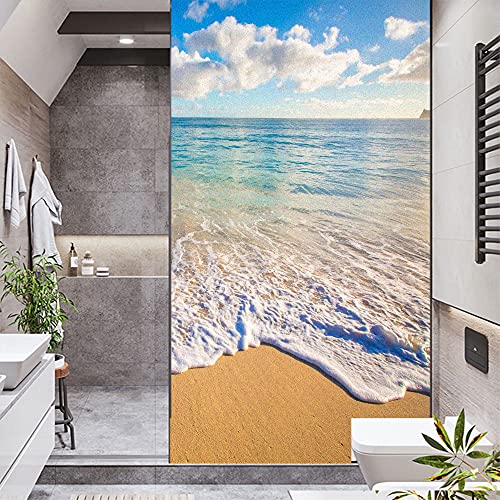 Vinilo para ventana efecto esmerilado 35x70 cm miniatura 2