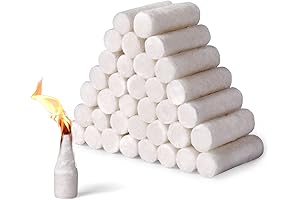 Bigfoot Bushcraft Fire Starter Plugs for Rapid and Efficient Bonfire Ignition