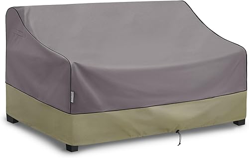 KylinLucky Patio - Fundas de sofá tipo loveseat
