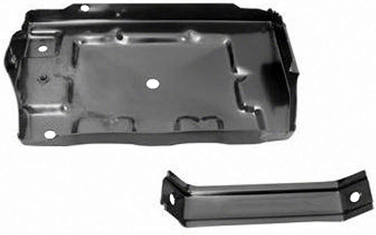 Goodmark Replacement Battery Tray GMK401030062S for 1962-1967 Chevrolet Chevy II