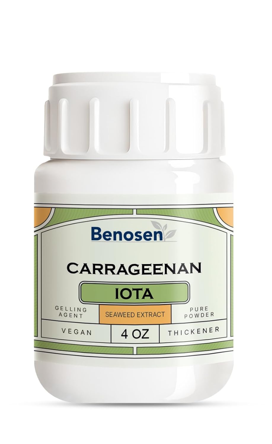 Carrageenan IOTA 4oz/114g). Super refined