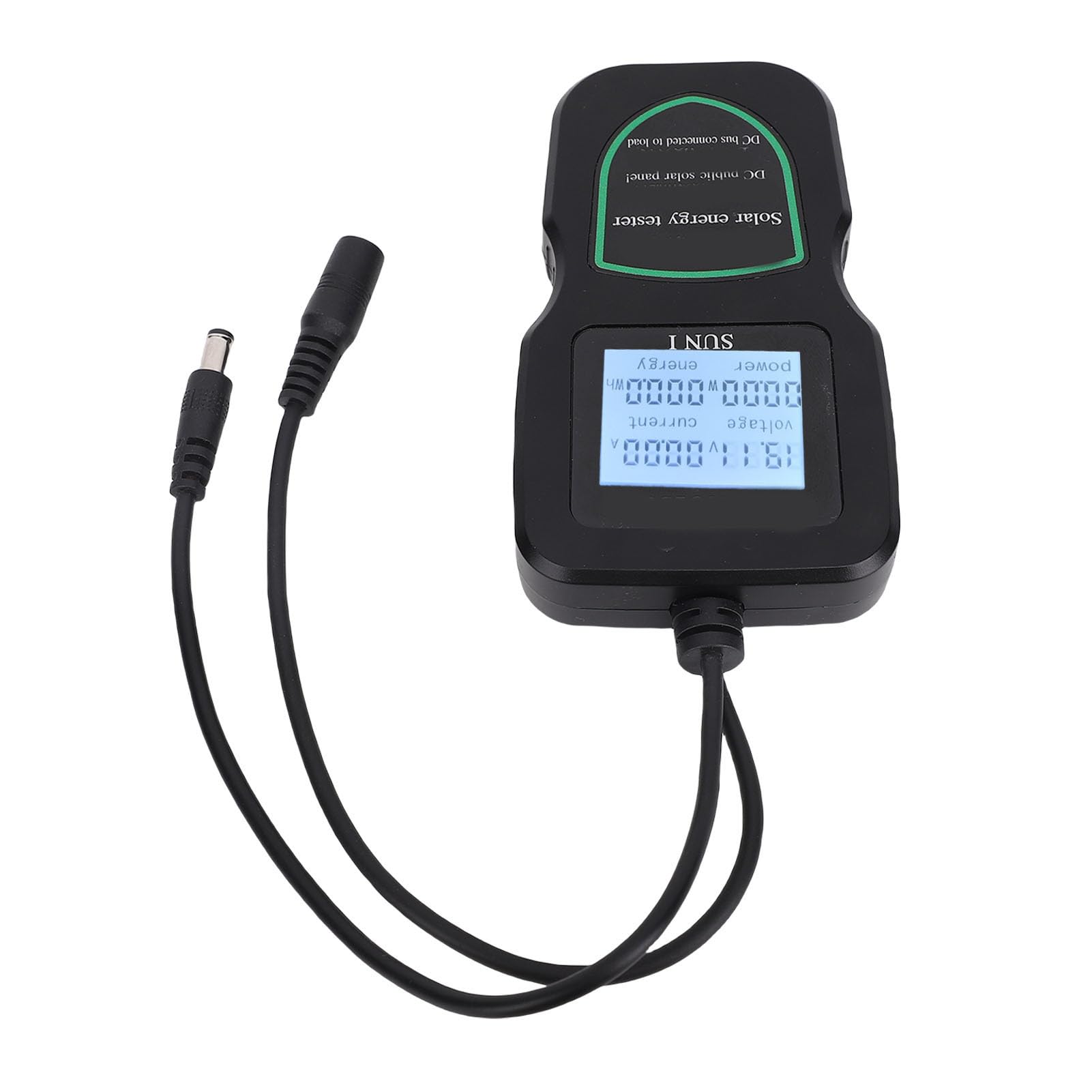 Fabater Tester per Pannelli Solari, Misurazione Rapida Voc Isc Multimetro Fotovoltaico MPPT, Misuratore di Energia Solare con Clip per Batteria per Installatori Solari Utenti Appassionati Produttori