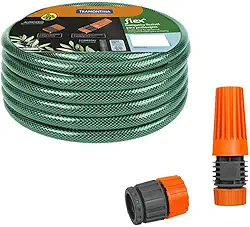 Mangueira Para Jardim 30 Metros Com Esguicho 79172300 TRAMONTINA