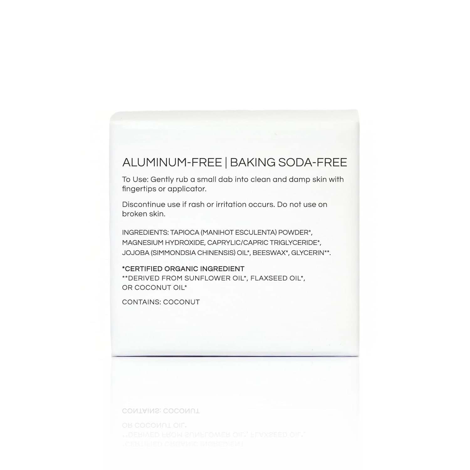 Little Seed Farm All Natural Deodorant Cream - Unscented - Aluminum Free Deodorant for Women or Men, Net Wt. 2.4oz | 68g - Image 8