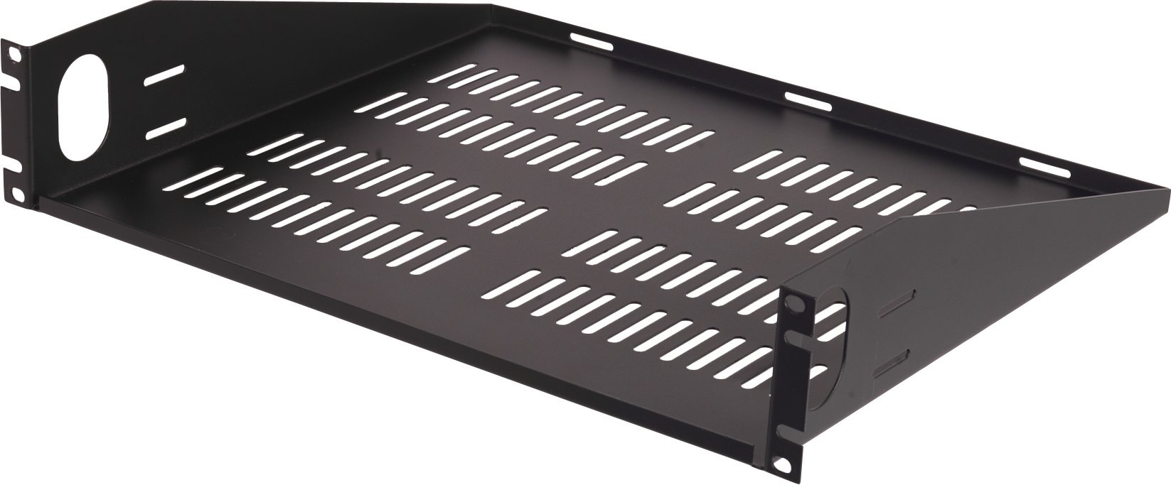 Square D VMP ER-S2UV Universal Vented Two Space Equipment Rack Shelf