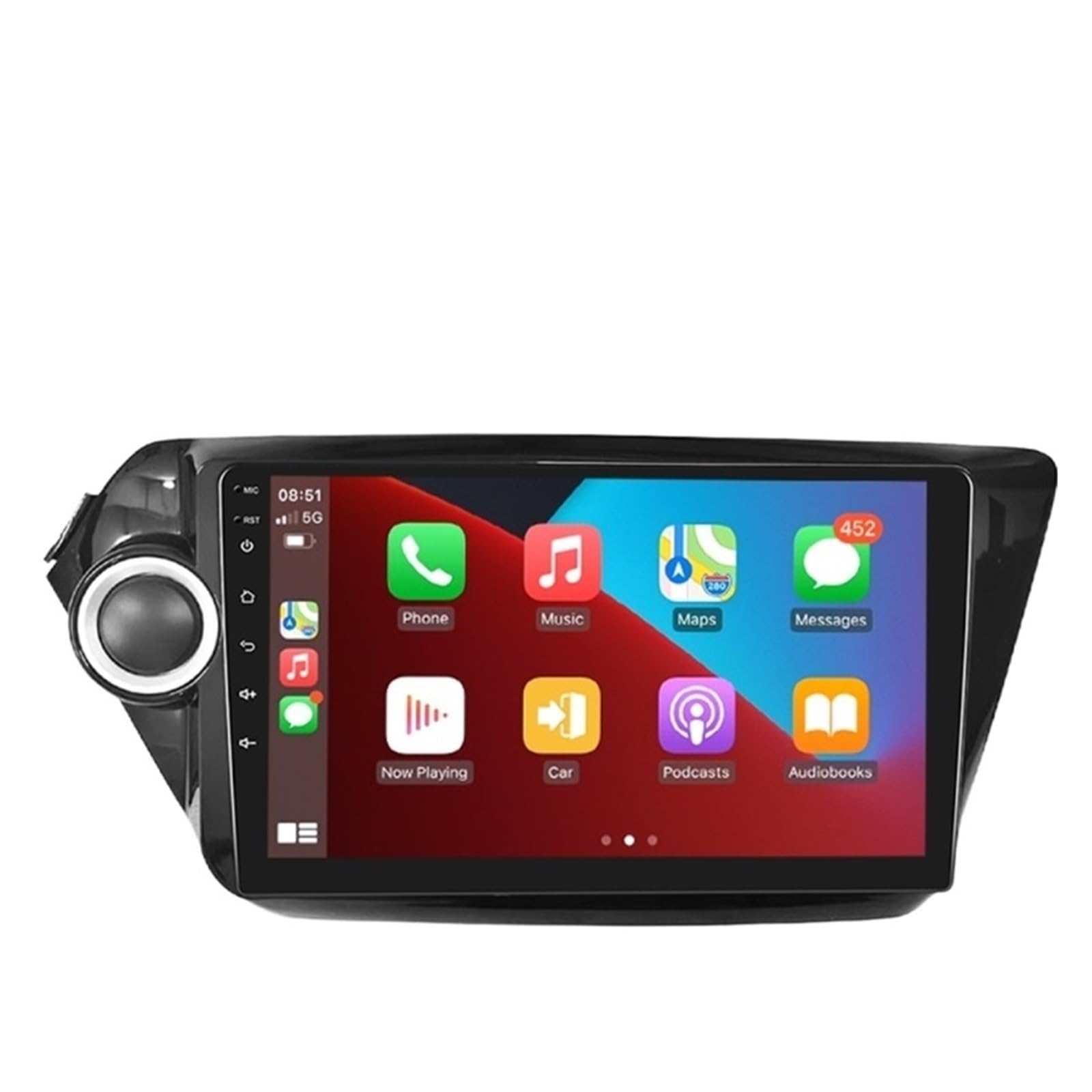 Nawigacja satelitarna Radio Samochodowe Multimedialny Odtwarzacz Wideo Automatyczna Nawigacja GPS(2 32G Carplay)