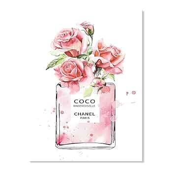Love Perfume シャネル CHANEL キャンバスアート 絵画 アートパネル 絵画 絵 アートポスター シャネル CHANEL アート