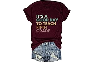 Inspiring 5th Grade Team Teacher Appreciation Shirt