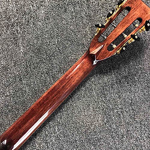 CJWSLYT Kit guitare acoustique folk pop guitare acoustique cordes en acier guitare électrique 99 cm - Les Beatles, Paul McCartney, John Lennon, RIngo Starr, George Harrison CJWSLYT Kit guitare acoustique folk pop guitare acoustique cordes en acier guitare électrique 99 cm – Image 6