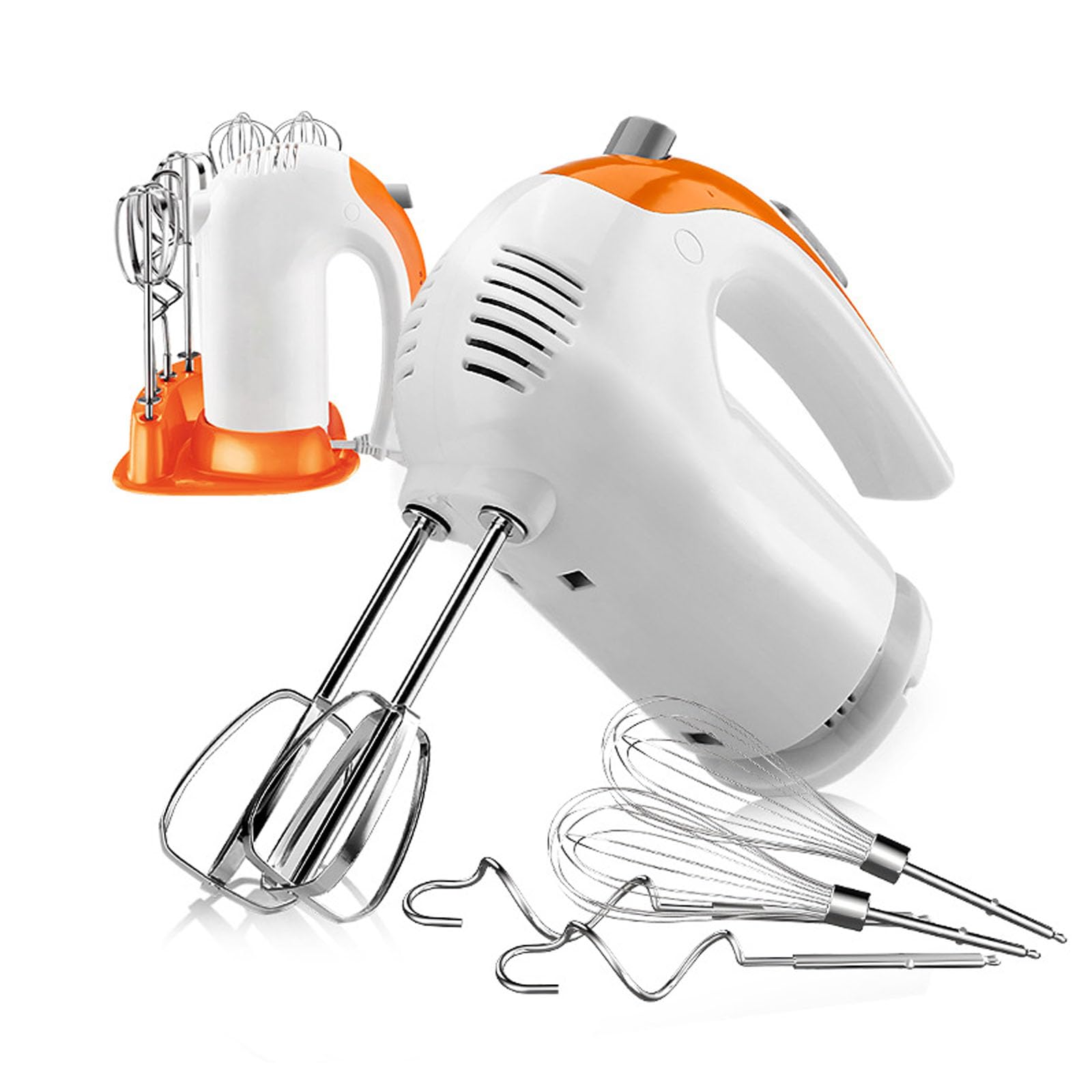 Fouet électrique de cuisine 5 vitesses 300W pour réussir vos pâtes