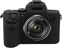 Vista 24 de PULUZ Funda protectora de silicona para Insta360 X4 con tapa de lente, cubierta protectora suave para la cámara y protector de lente estándar