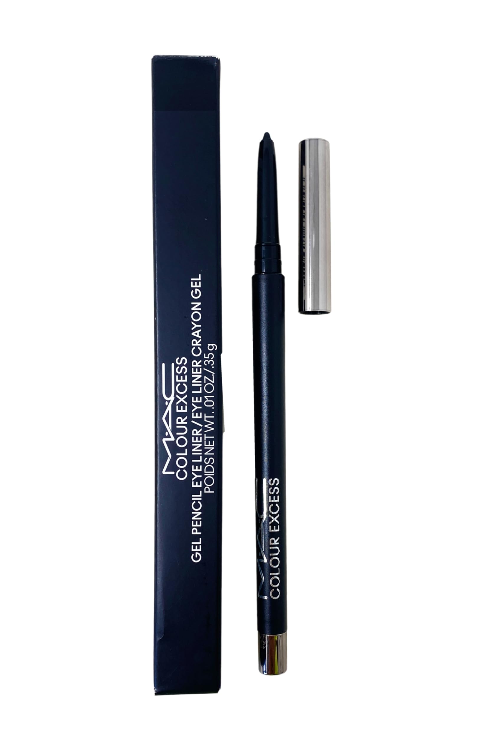 MAC Colour Excess Gel Pencil Eye Liner - Glide Or Die Carbon black 01 oz 35 g