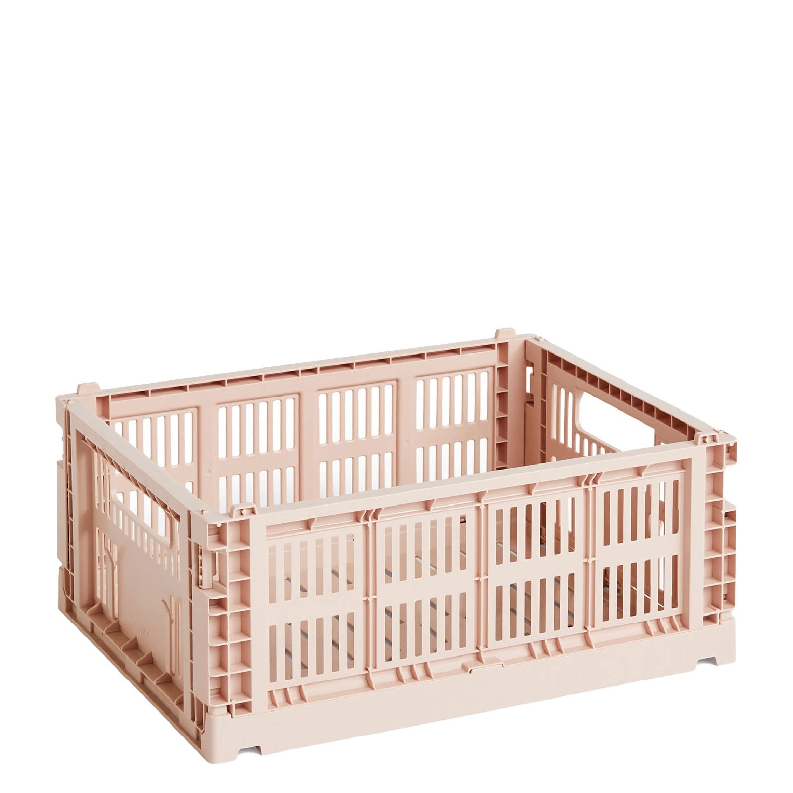 Hay Beige - Basket Colour Crate - Recycled Polypropylene - Designer Studio