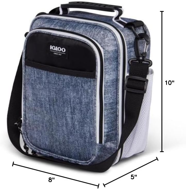Igloo Gray 5 cans Lunch Bag Cooler