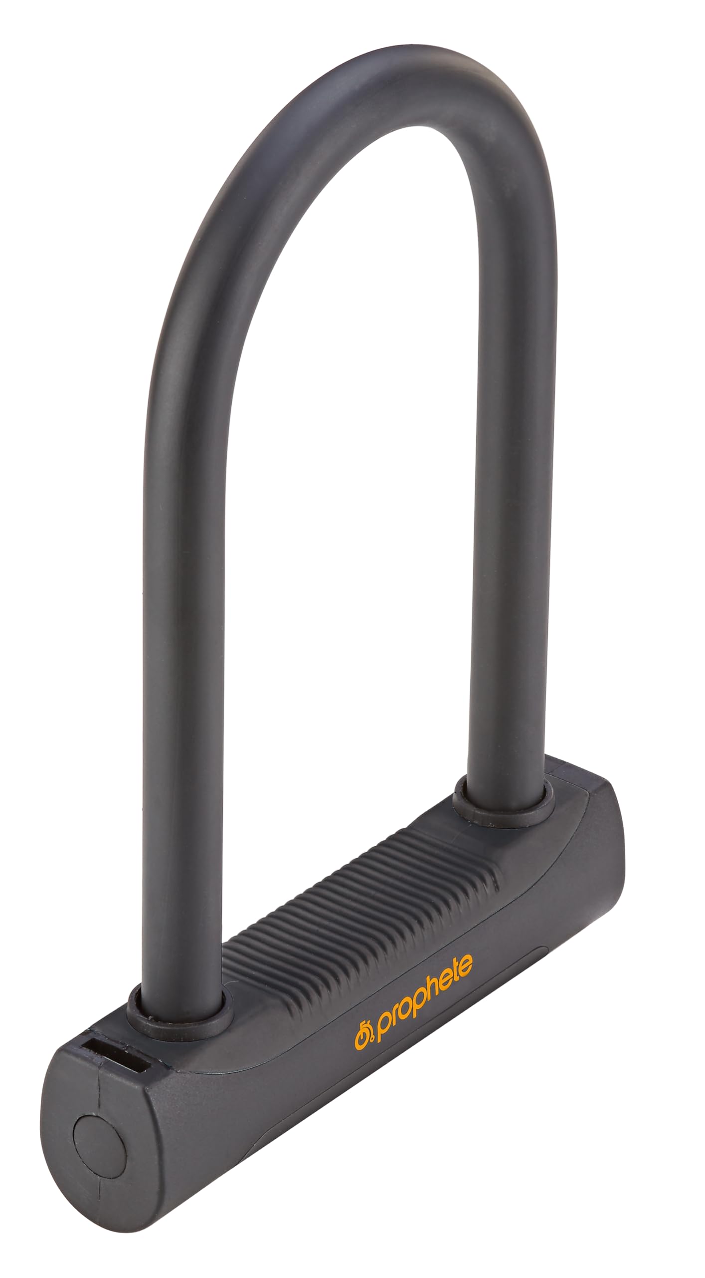 Prophete 6143 Bügelschloss Shackle Lock, Black, M