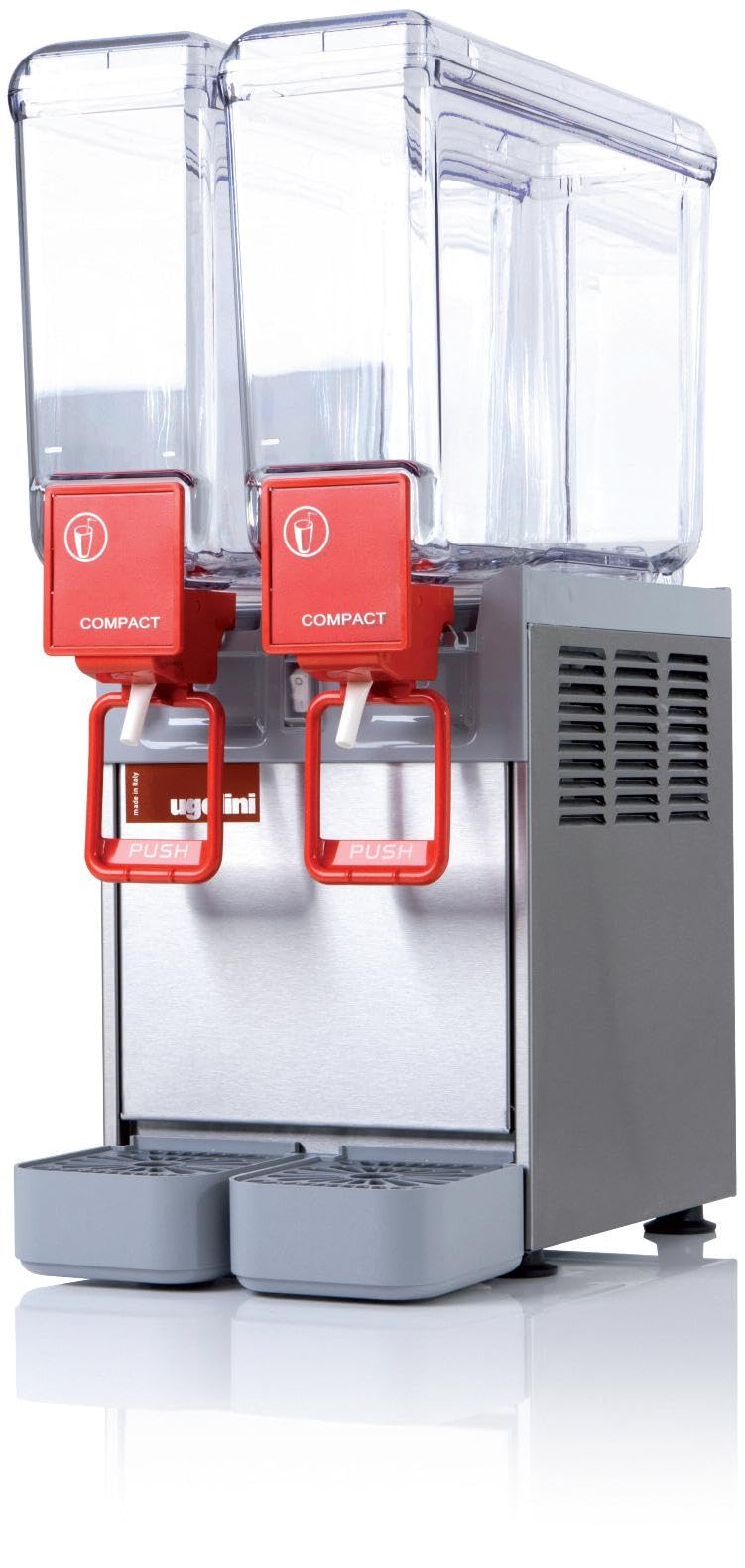 Distributeur de Boissons Froides Gamme COMPACT - Série Basic 2 x 8 Litres - Ugolini