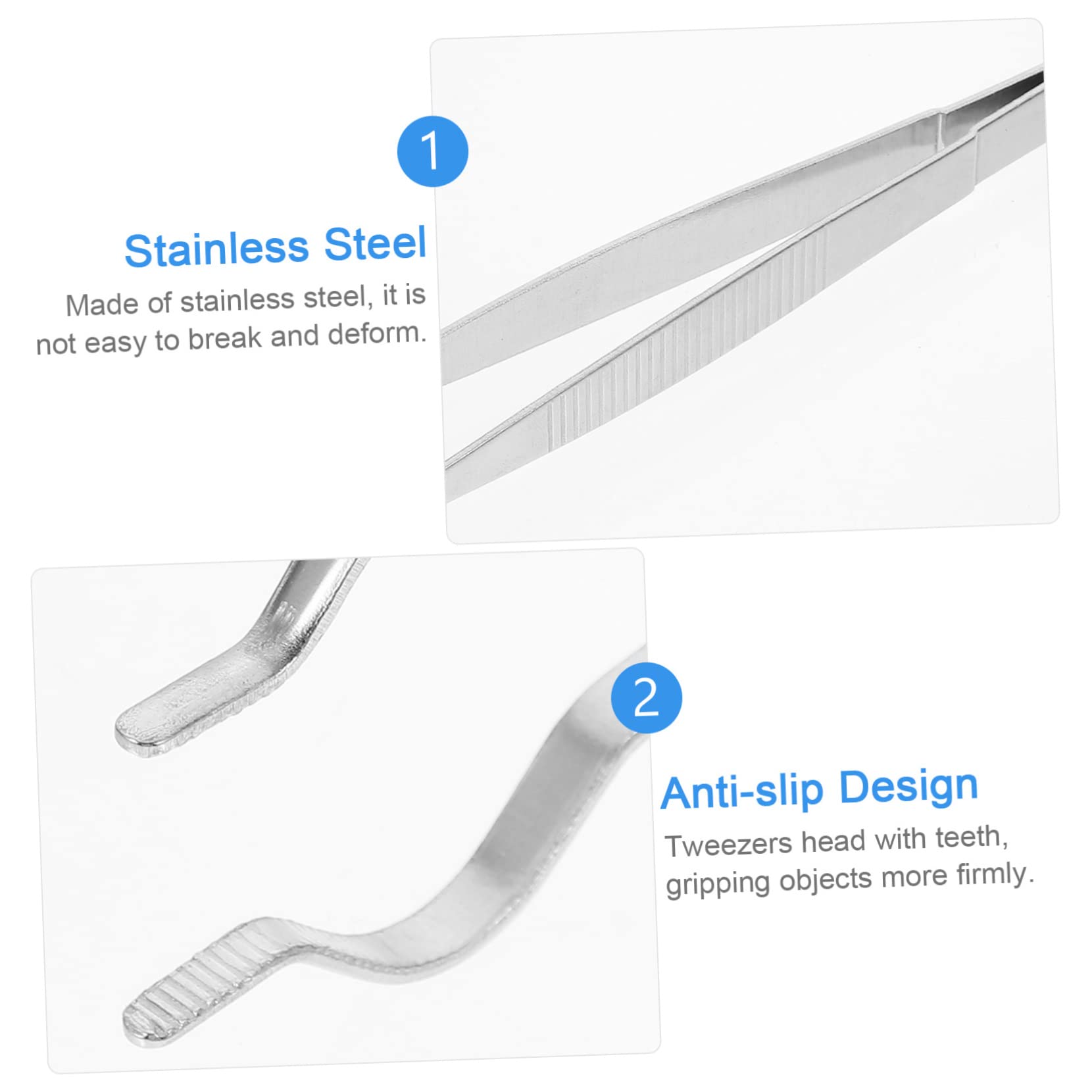 Pinza Per Provette In Acciaio Inox - Per Laboratori, Studenti E Professionisti, 20 Cm