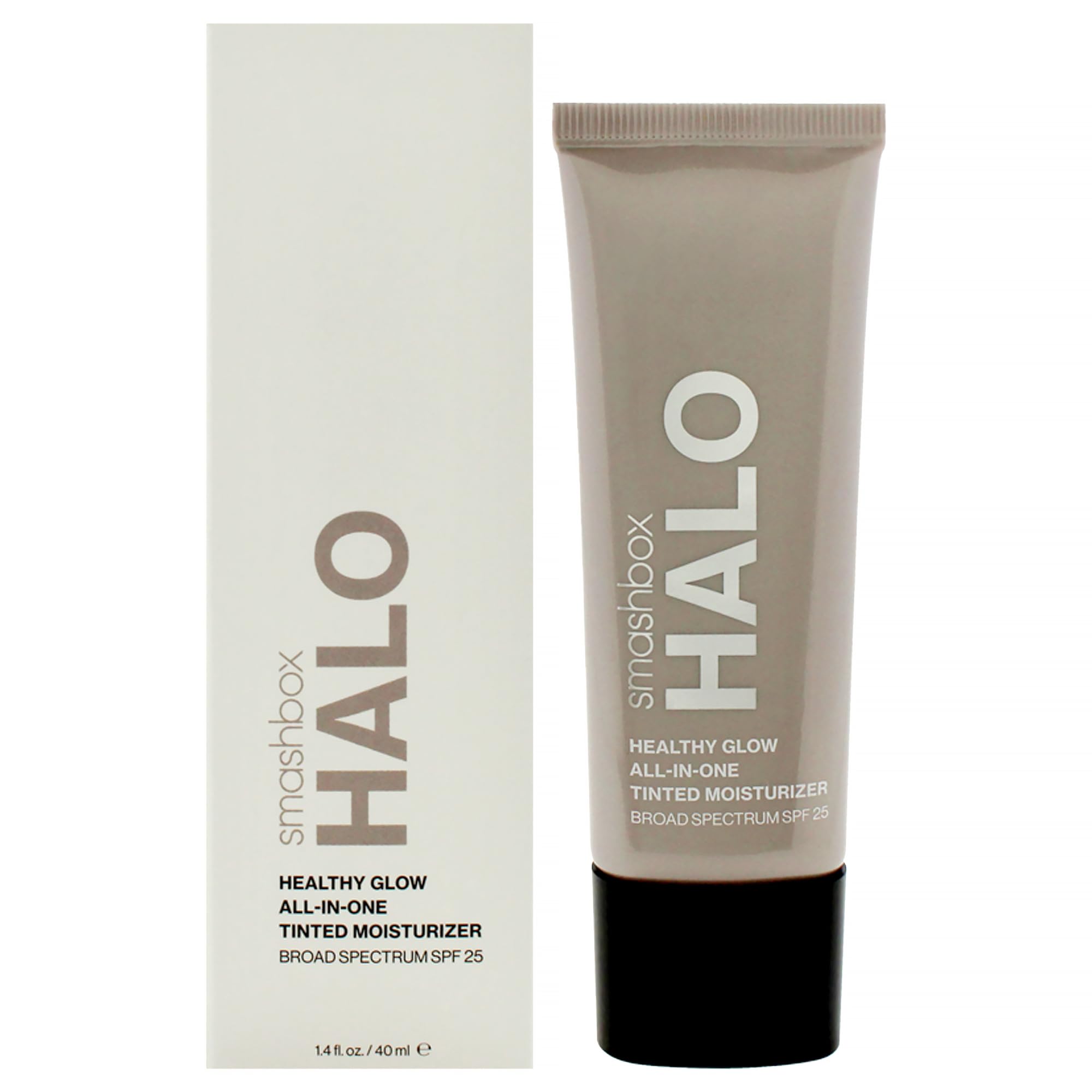 SmashBox Halo Healthy Glow All-In-One Tinted Moisturizer SPF 25 - Tan for Women 1.4 oz Foundation