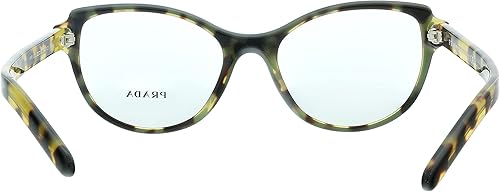 Vista 4 de Prada CATWALK PR12VV - Marcos para gafas NAI1O1-52 - Top PR12VV-NAI1O1-52