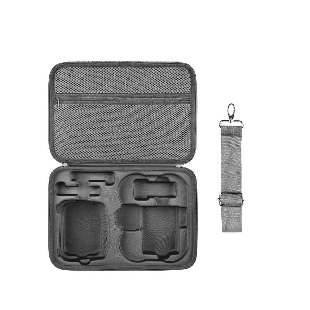 Custodia da trasporto per DJI Avata 360 RC 2 Fly More Combo, borsa portaoggetti di grande capacità con tracolla, organizer protettivo portatile per telecomando RC2, hub di ricarica batteria, batterie
