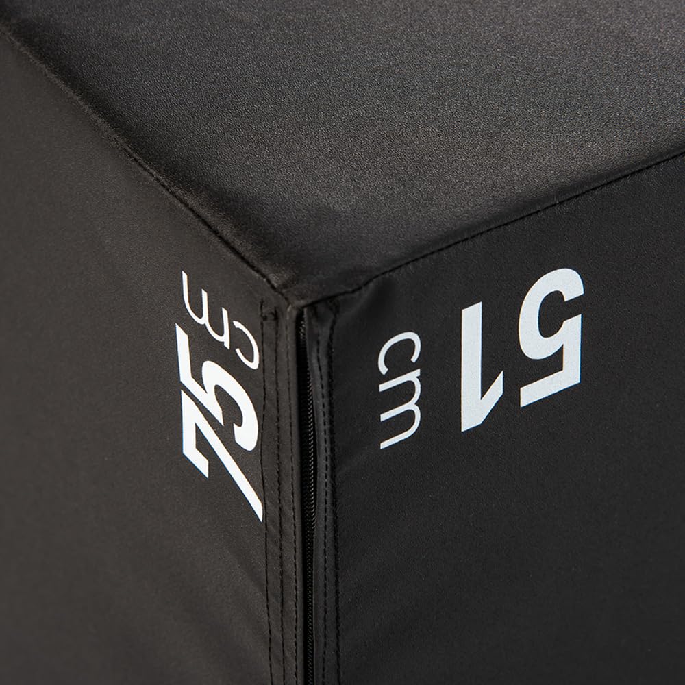 Pliometrica Foam 3 en 1 evergy. Cajon Pliometrico. Steps Fitness Cajón de salto Crossfit. Steppers Crossfit. Cajon de salto. Plyo Box, Jump Box Cross Training. Cajon Crossfit