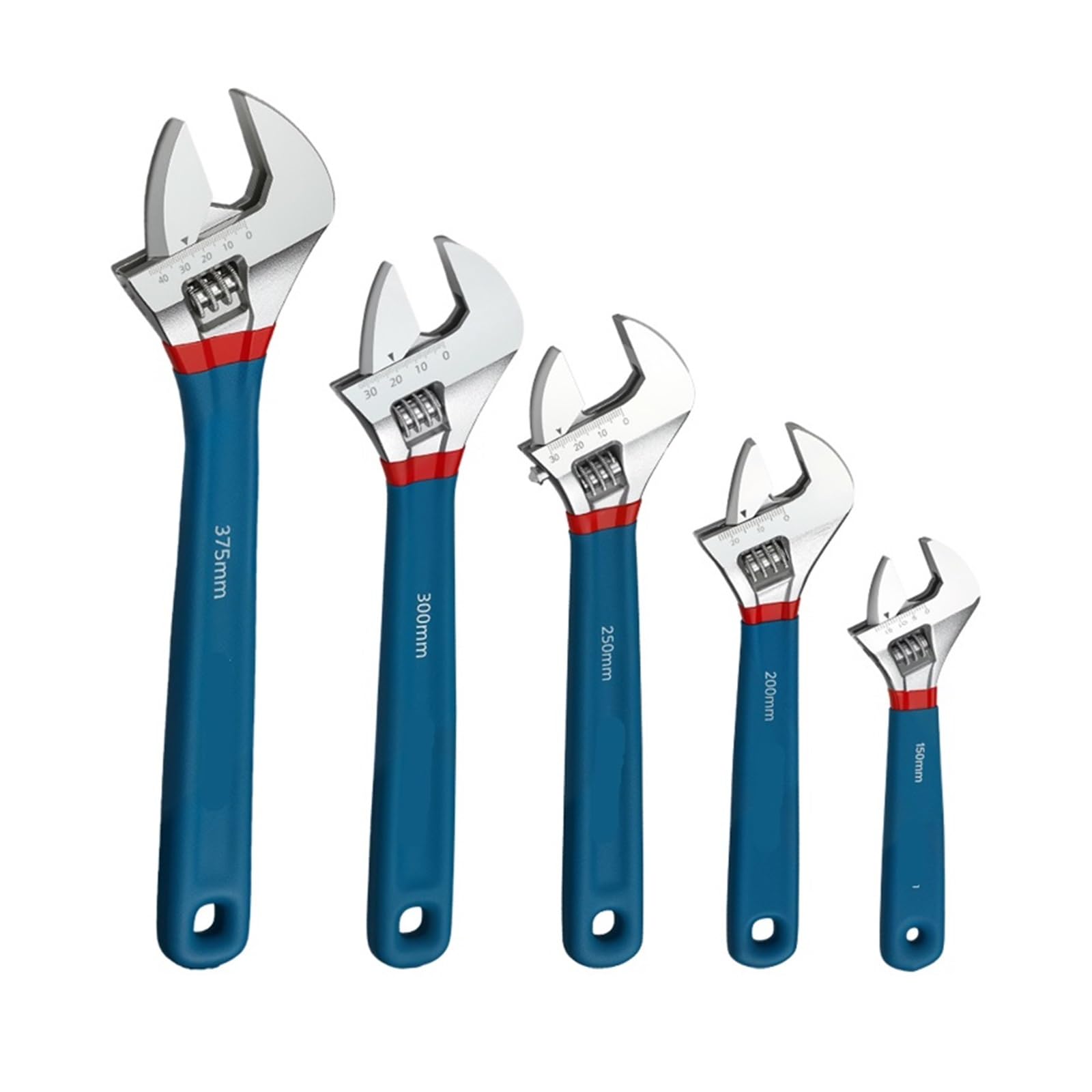 Genérico Llave ajustable universal Herramientas de reparación manual acero | 12-inch
