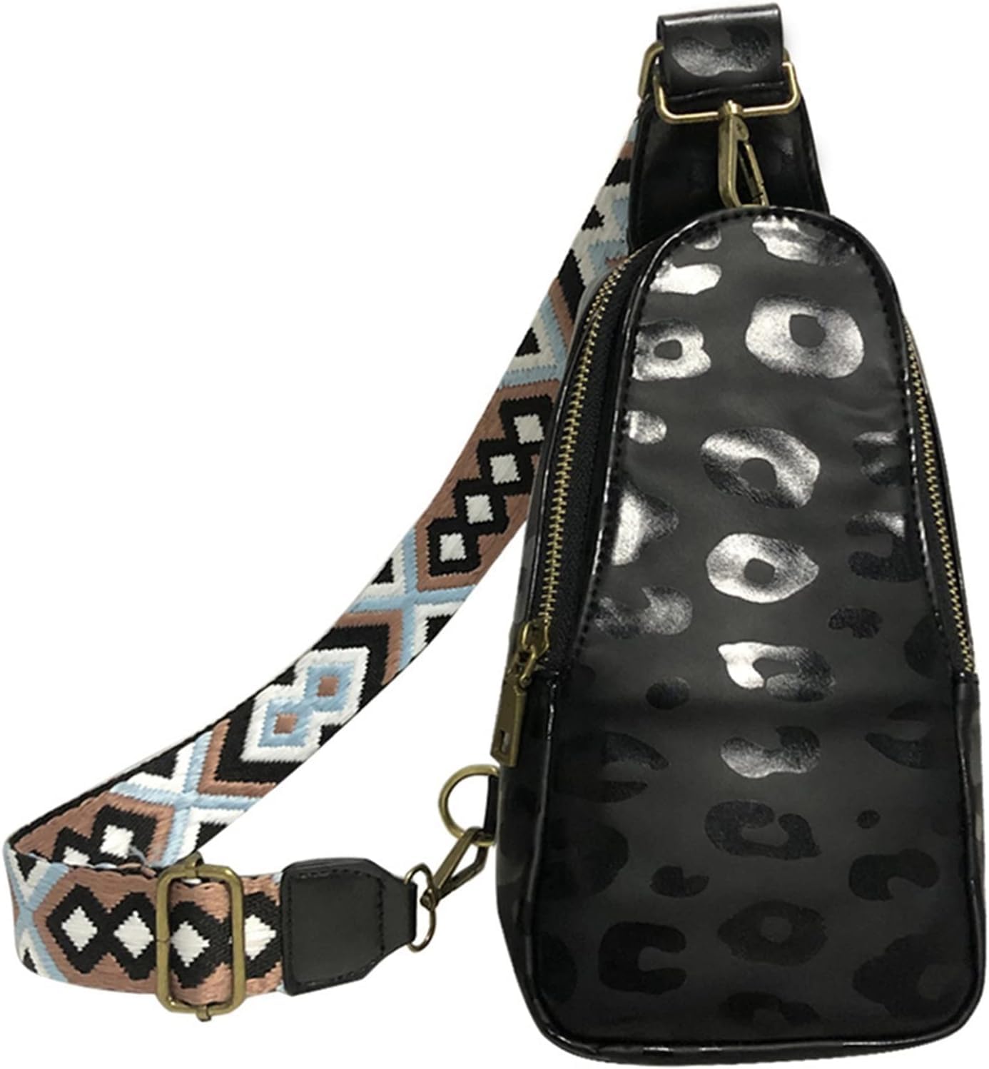 Sac bandoulière vintage en cuir de haute qualité pour femme active au bureau