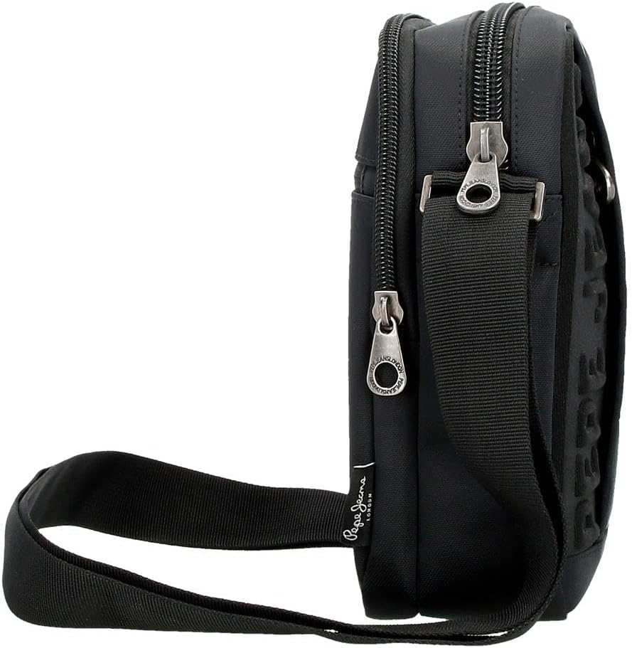 Pepe Jeans Shoulder Bag, Black