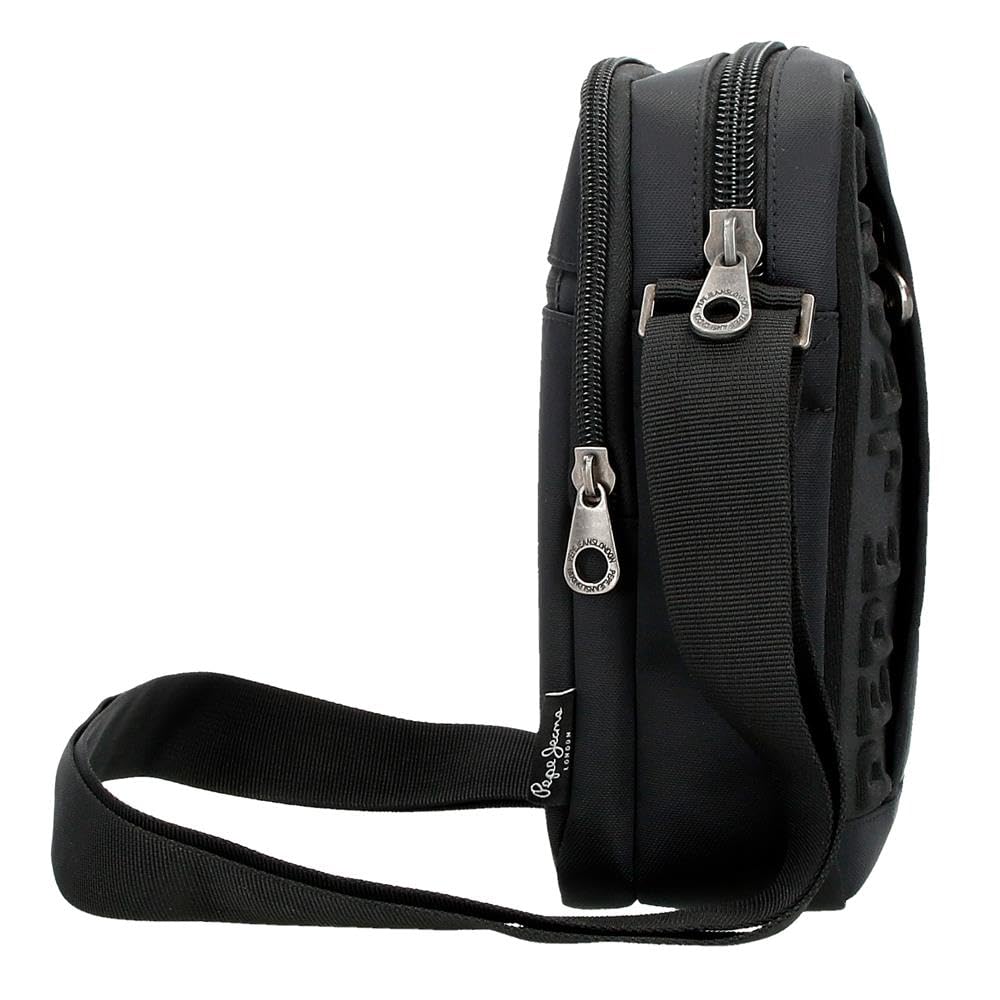 Pepe Jeans Ancor, beauty case, borsa a tracolla, perfetta per organizzare, con diversi scomparti. Da Joumma Bags
