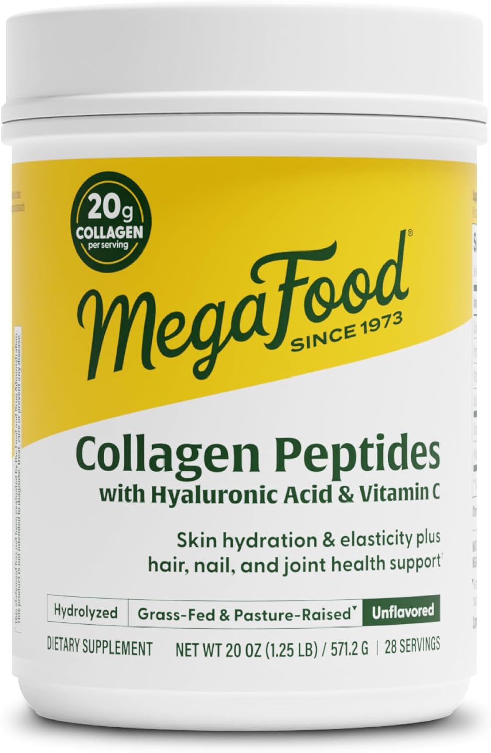 MegaFood Collagen Peptides for Women &... MegaFood Collagen Peptides for Women &...
