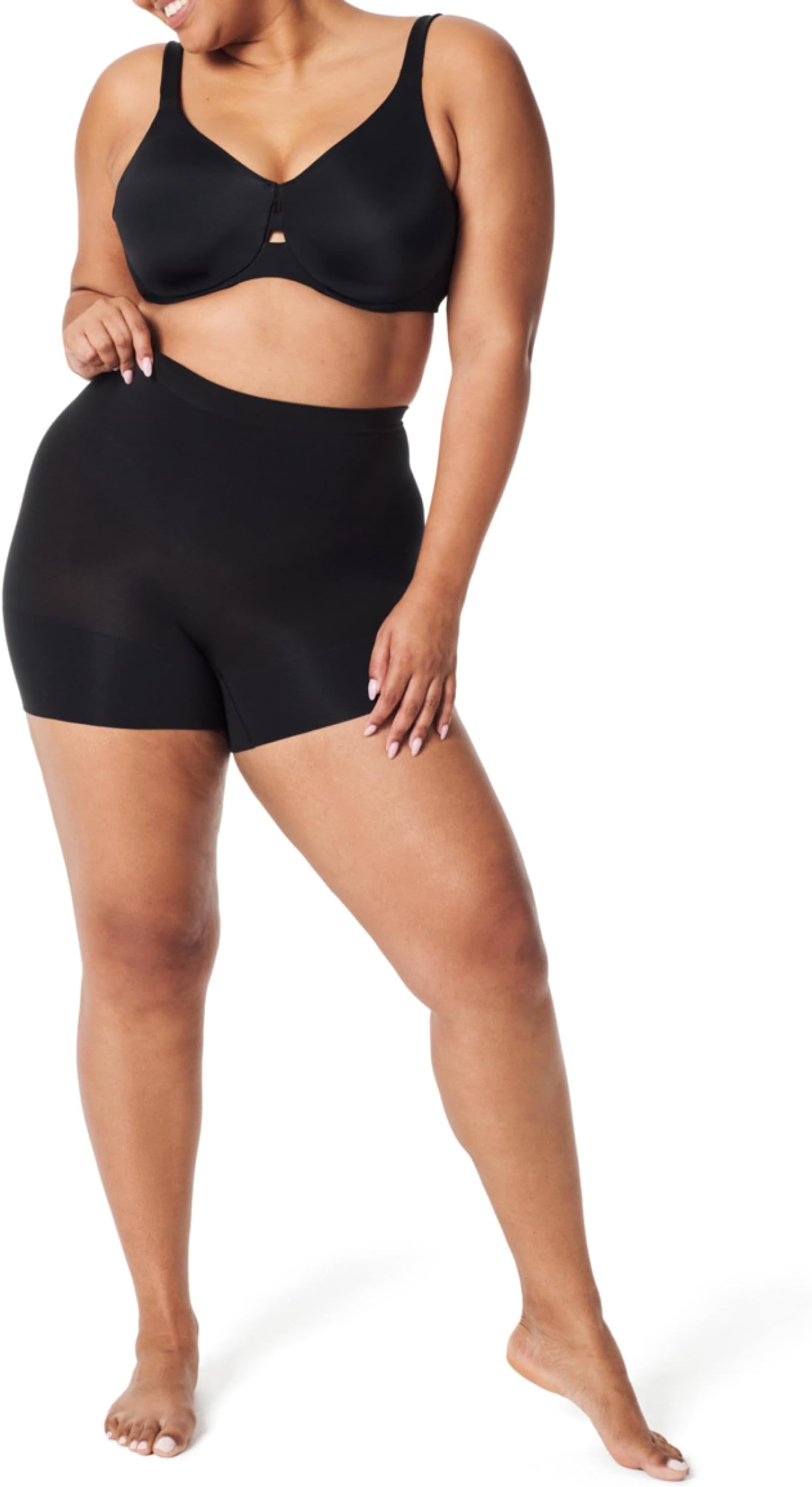 Spanx Women's Power Shorty Thigh Shapewear