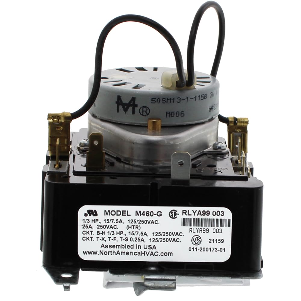 ClimaTek Dryer Timer Control Fits GE TMD14M08