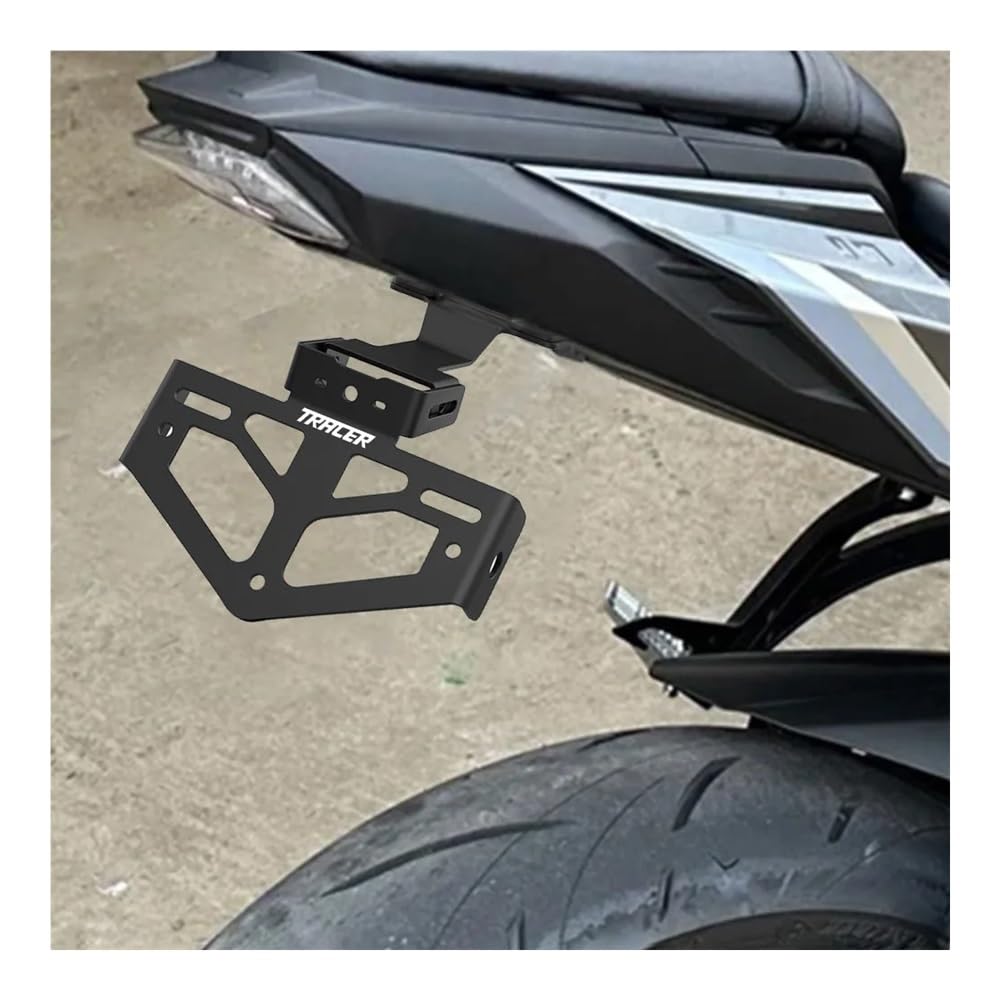 para Ya&maha FZ1 FZ6 FZ8 FZ16 FZ25 MT-07 MT-09 Tracer Soporte para Matrícula De Motocicleta Eliminador Registro